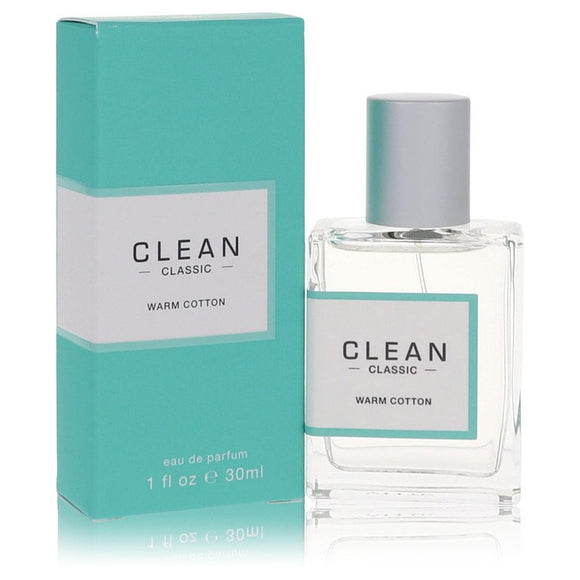 Clean Warm Cotton Eau De Parfum Spray By Clean for Women 1 oz