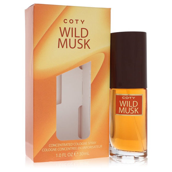Wild Musk Perfume By Coty Concentrate Cologne Spray for Women 1 oz