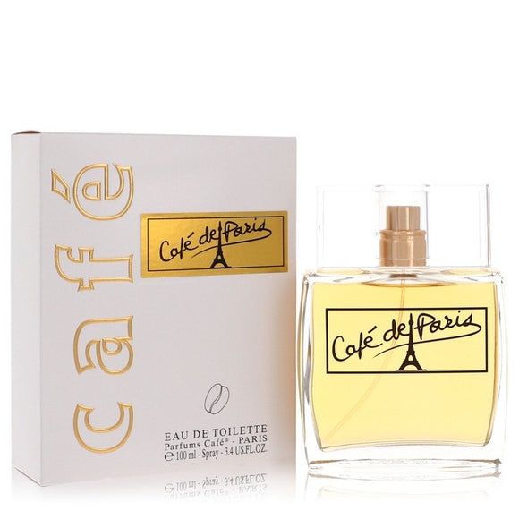 Cafe De Paris Perfume By Cofinluxe Eau De Toilette Spray for Women 3.4 oz