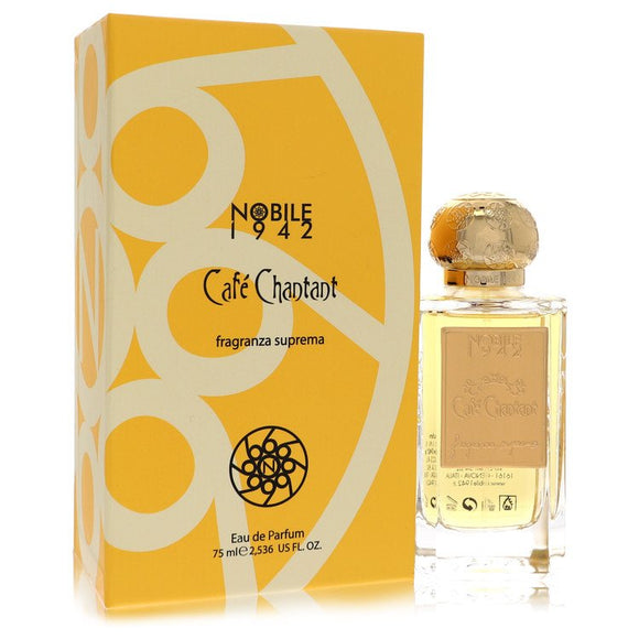 Cafe Chantant Perfume By Nobile 1942 Extrait De Parfum Spray (Unisex) for Women 2.5 oz