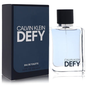 Calvin Klein Defy Eau De Toilette Spray By Calvin Klein for Men 3.3 oz