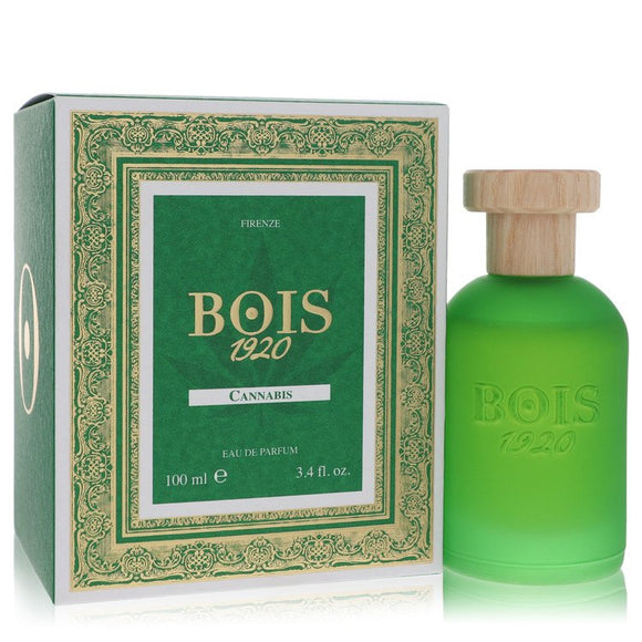 Bois 1920 Cannabis Cologne By Bois 1920 Eau De Parfum Spray (Unisex) for Men 3.4 oz