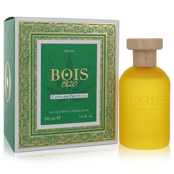 Cannabis Fruttata Eau De Parfum Spray (Unisex) By Bois 1920 for Men 3.4 oz