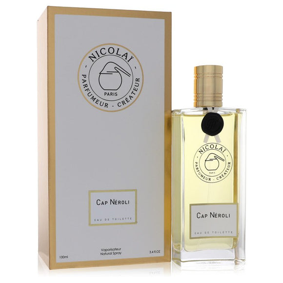 Cap Neroli Eau De Toilette Spray (Unisex) By Nicolai for Women 3.4 oz