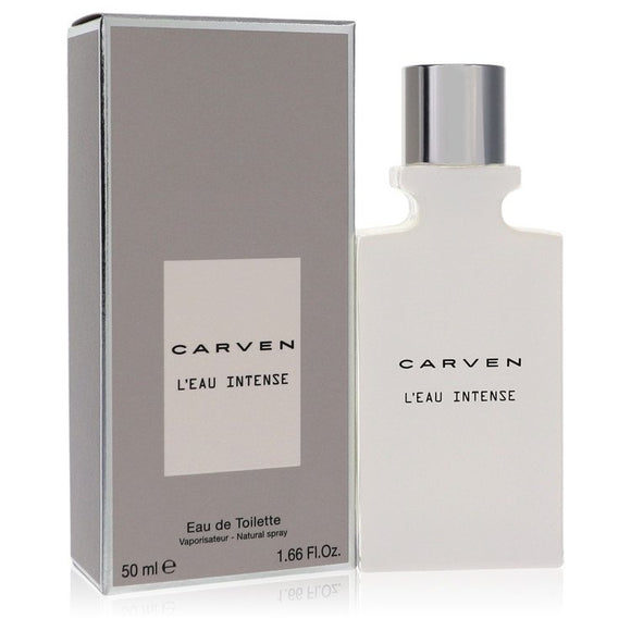 Carven L'eau Intense Eau De Toilette Spray By Carven for Men 1.7 oz