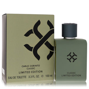 Carlo Corinto Cologne By Carlo Corinto Eau De Toilette Spray (lImited Edition) for Men 3.3 oz