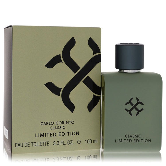 Carlo Corinto Cologne By Carlo Corinto Eau De Toilette Spray (lImited Edition) for Men 3.3 oz