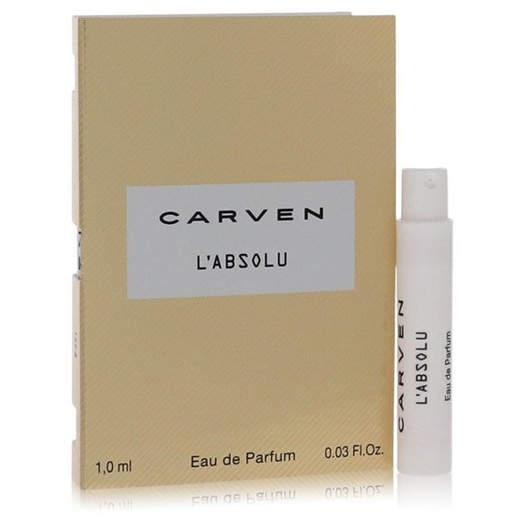 Carven L'absolu Vial (sample) By Carven for Women 0.03 oz