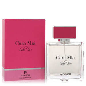 Cara Mia Solo Tu Eau De Parfum Spray By Etienne Aigner for Women 3.4 oz