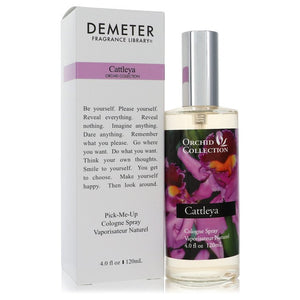 Demeter Cattleya Orchid Cologne Spray (Unisex) By Demeter for Women 4 oz