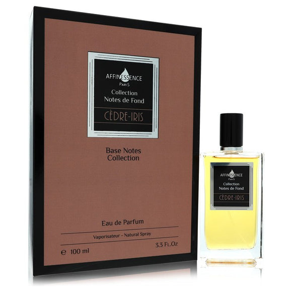 Cedre Iris Eau De Parfum Spray (Unisex) By Affinessence for Women 3.3 oz