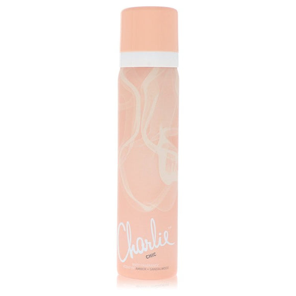 Charlie Chic Body Spray By Revlon for Women 2.5 oz