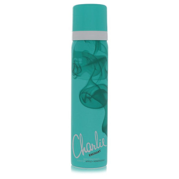 Charlie Enchant Body Spray By Revlon for Women 2.5 oz