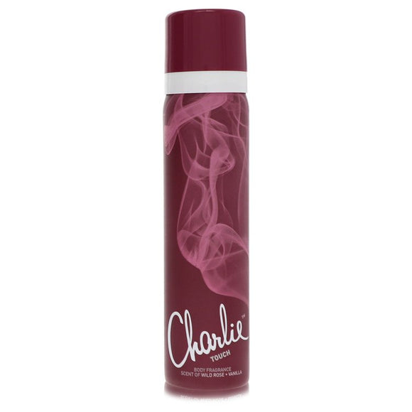Charlie Touch Body Spray By Revlon for Women 2.5 oz