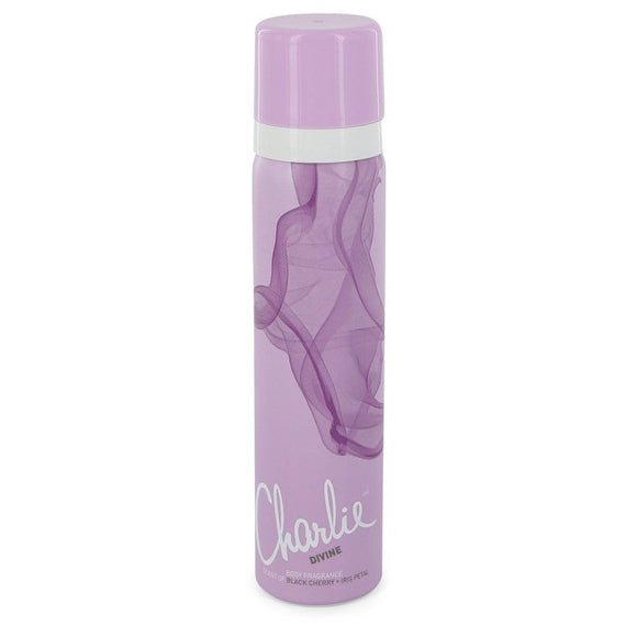 Charlie Divine Body Spray By Revlon for Women 2.5 oz