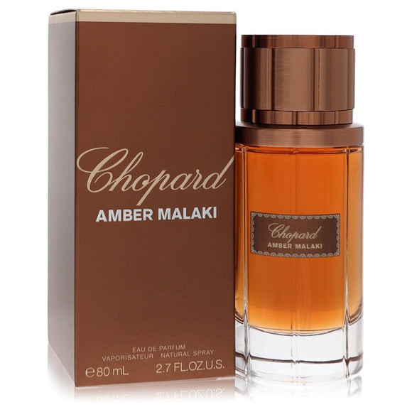 Chopard Amber Malaki Eau De Parfum Spray (Unisex) By Chopard for Women 2.7 oz