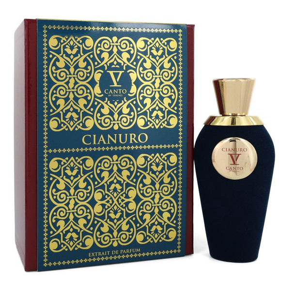 Cianuro V Extrait De Parfum Spray (Unisex) By V Canto for Women 3.38 oz