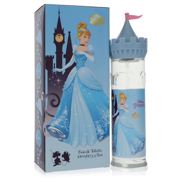 Cinderella Eau De Toilette Spray (Castle Packaging) By Disney for Women 3.4 oz