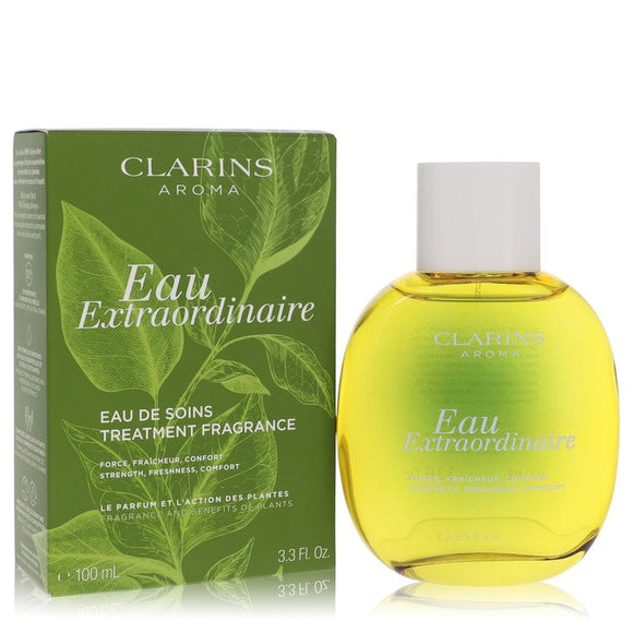 Clarins Eau Extraordinaire Perfume By Clarins Treatment Fragrance Spray for Women 3.3 oz