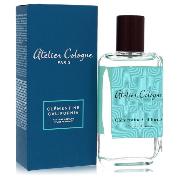 Clementine California Pure Perfume Spray (Unisex) By Atelier Cologne for Men 3.3 oz