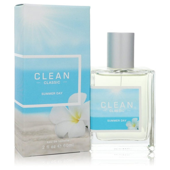 Clean Summer Day Perfume By Clean Eau De Toilette Spray for Women 2 oz
