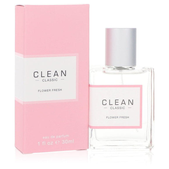 Clean Flower Fresh Eau De Parfum Spray By Clean for Women 1 oz
