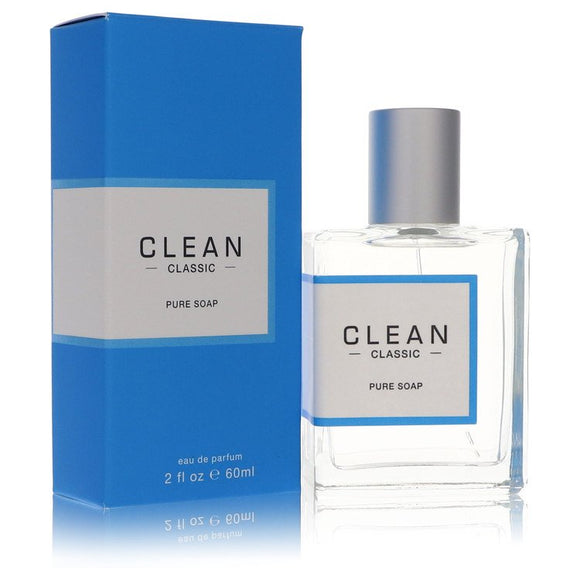 Clean Pure Soap Eau De Parfum Spray (Unisex) By Clean for Men 2 oz