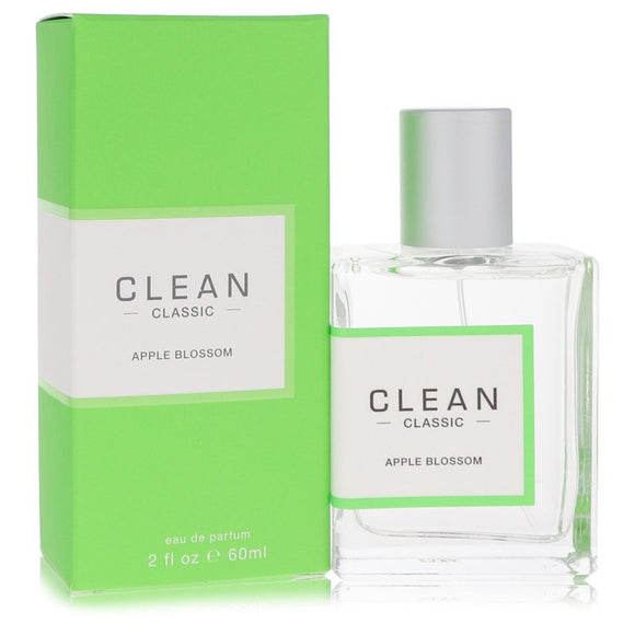 Clean Classic Apple Blossom Perfume By Clean Eau De Parfum Spray for Women 2 oz