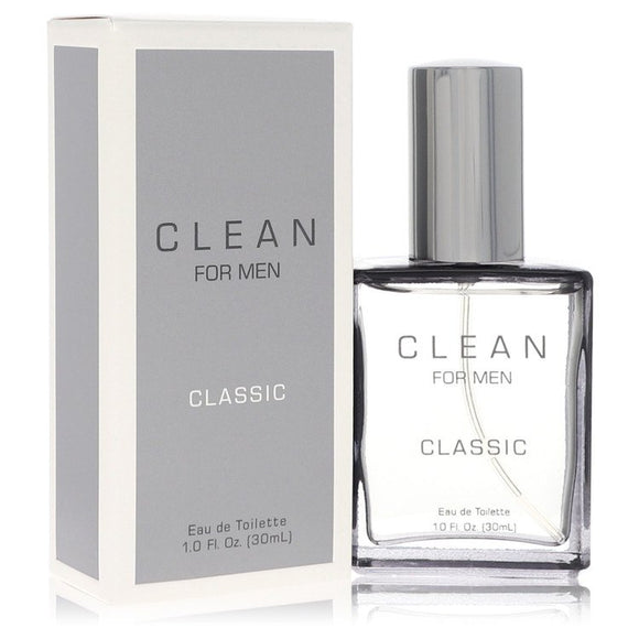 Clean Men Eau De Toilette Spray By Clean for Men 1 oz