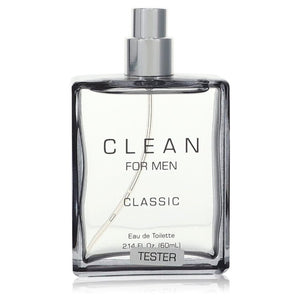 Clean Men Eau De Toilette Spray (Tester) By Clean for Men 2.14 oz