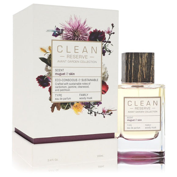 Clean Reserve Muguet & Skin Perfume By Clean Eau De Parfum Spray (Unisex) for Women 3.4 oz