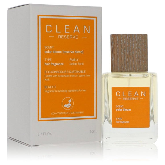 Clean Reserve Solar Bloom Hair Fragrance (Unisex) By Clean for Women 1.7 oz