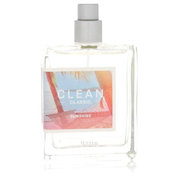 Clean Sunshine Perfume By Clean Eau De Toilette Spray (Unisex Tester) for Women 2.14 oz