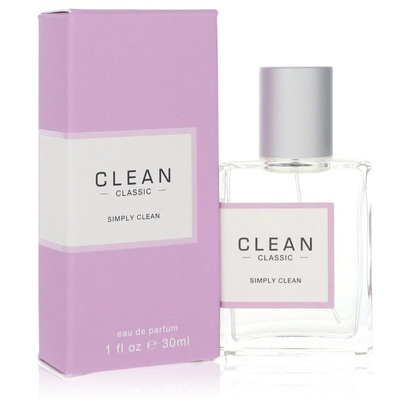 Clean Simply Clean Eau De Parfum Spray (Unisex) By Clean for Women 1 oz