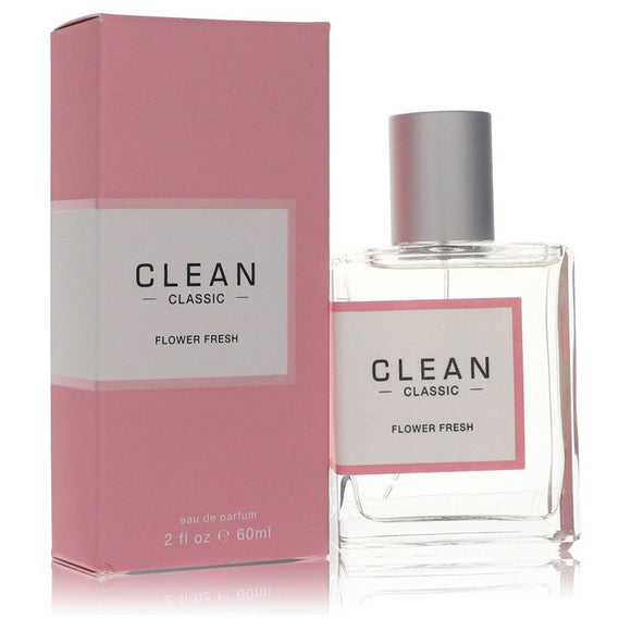 Clean Flower Fresh Eau De Parfum Spray By Clean for Women 2 oz