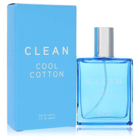 Clean Cool Cotton Eau De Toilette Spray By Clean for Women 2 oz