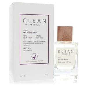 Clean Reserve Skin Perfume By Clean Eau De Parfum Spray (Unisex) for Women 3.4 oz
