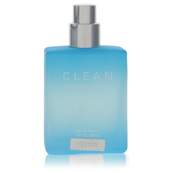 Clean Cool Cotton Eau De Parfum Spray (Tester) By Clean for Women 1 oz