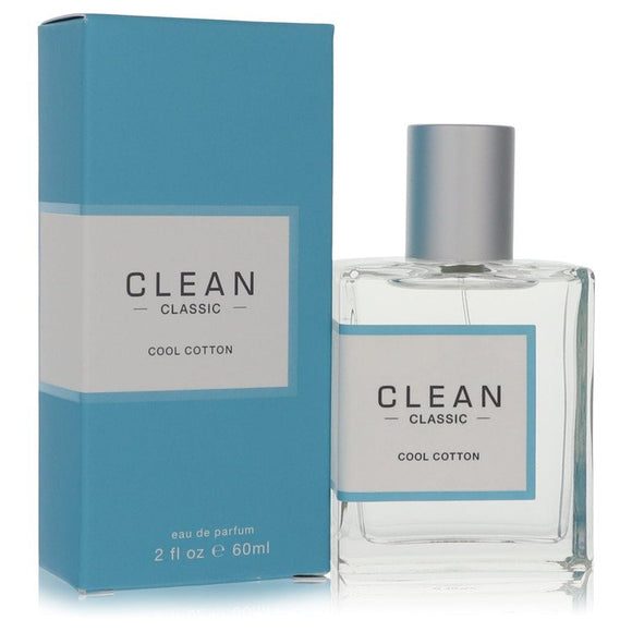 Clean Cool Cotton Eau De Parfum Spray By Clean for Women 2 oz