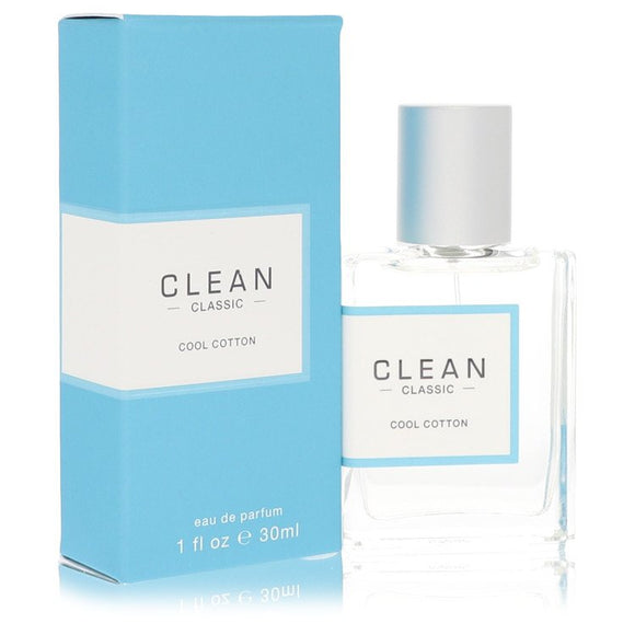 Clean Cool Cotton Eau De Parfum Spray By Clean for Women 1 oz