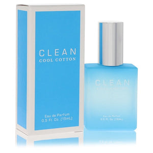 Clean Cool Cotton Eau De Parfum Spray By Clean for Women 0.5 oz