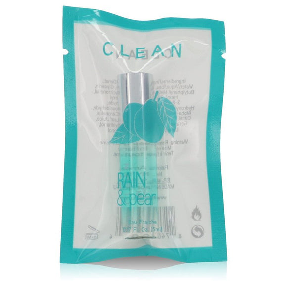 Clean Rain & Pear Mini Eau Fraiche By Clean for Women 0.17 oz