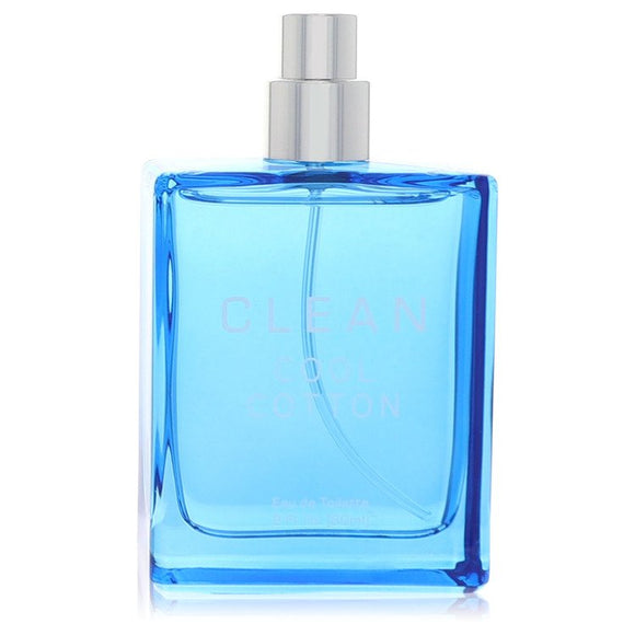 Clean Cool Cotton Eau De Toilette Spray (Tester) By Clean for Women 2 oz