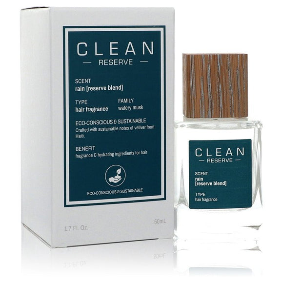 Clean Rain Reserve Blend Hair Fragrance By Clean for Women 1.7 oz