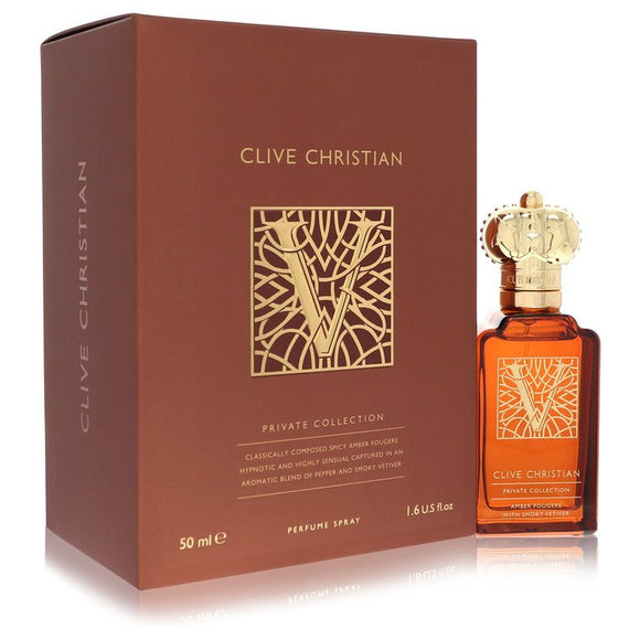 Clive Christian V Amber Fougere Eau De Parfum Spray By Clive Christian for Women 1.6 oz