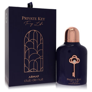 Club De Nuit Private Key To My Life Cologne By Armaf Extrait De Parfum Spray (Unisex) for Men 3.4 oz