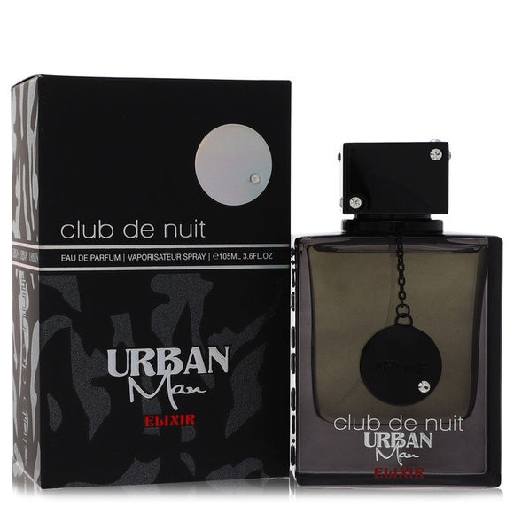 Club De Nuit Urban Man Elixir Cologne By Armaf Eau De Parfum Spray for Men 3.6 oz