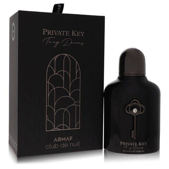 Club De Nuit Private Key To My Dreams Cologne By Armaf Extrait De Parfum Spray (Unisex) for Men 3.4 oz