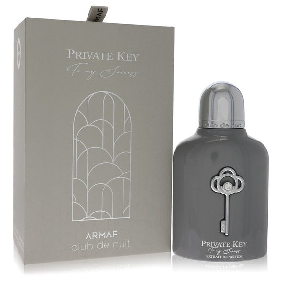 Club De Nuit Private Key To My Success Cologne By Armaf Extrait De Parfum Spray (Unisex) for Men 3.4 oz