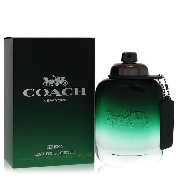 Coach Green Cologne By Coach Eau De Toilette Spray for Men 3.3 oz